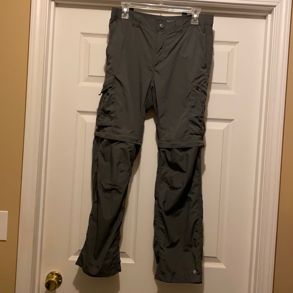 Columbia Omni Shade hiking shorts pants 32/30